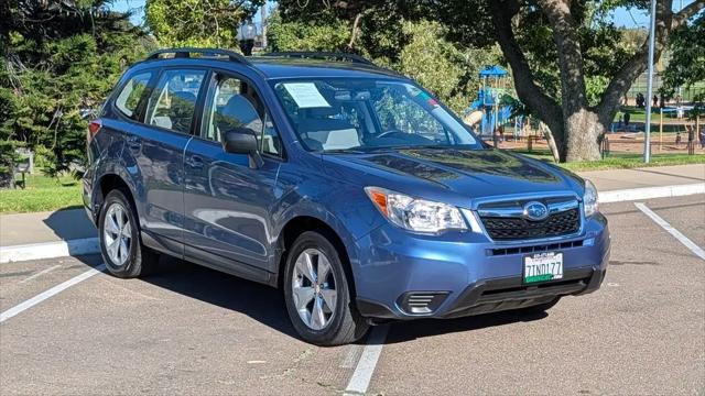 2016 Subaru Forester 2.5i