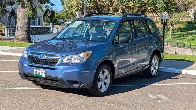2016 Subaru Forester 2.5i