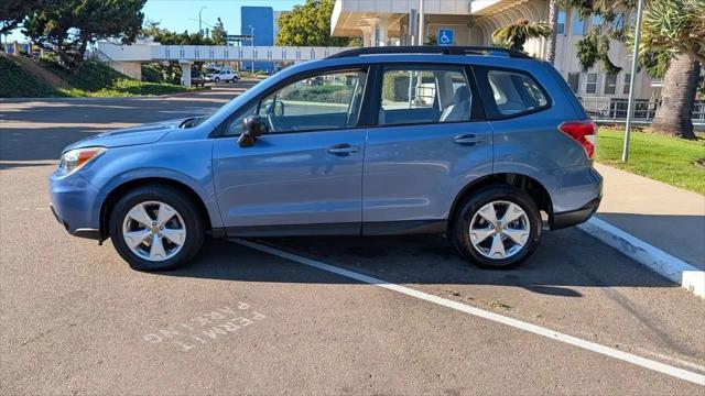2016 Subaru Forester 2.5i