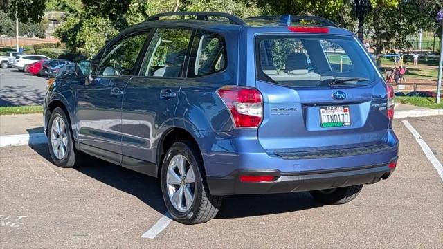 2016 Subaru Forester 2.5i