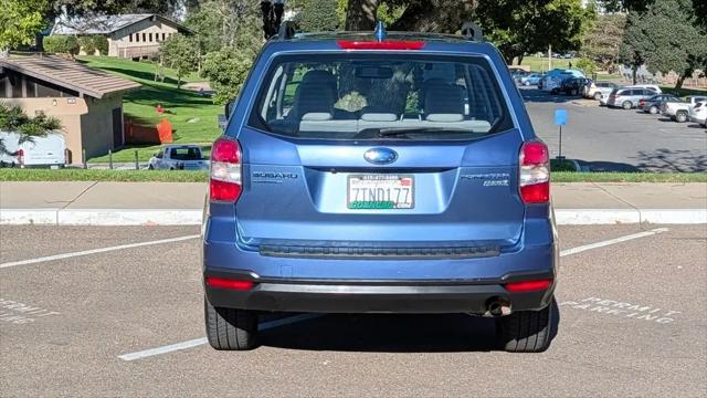 2016 Subaru Forester 2.5i