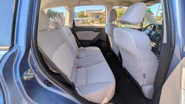 2016 Subaru Forester 2.5i