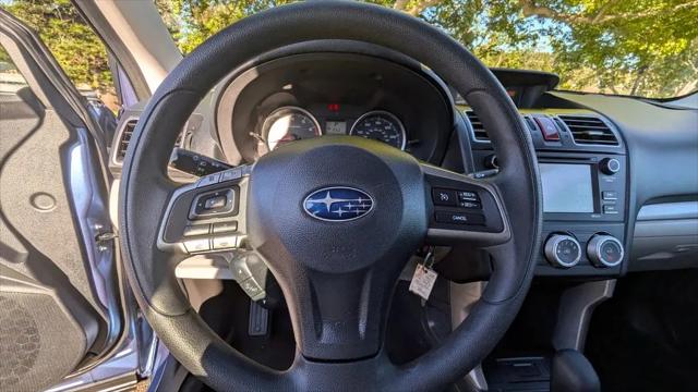 2016 Subaru Forester 2.5i