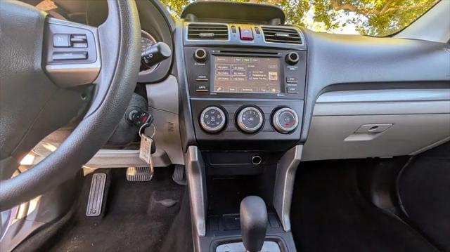 2016 Subaru Forester 2.5i