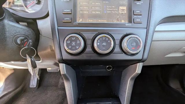 2016 Subaru Forester 2.5i