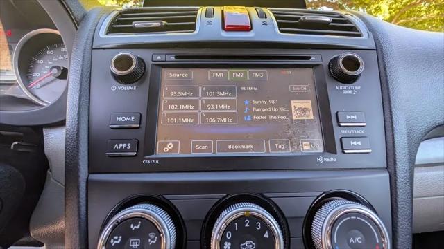 2016 Subaru Forester 2.5i