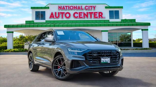 2021 Audi Q8 Premium Plus 55 TFSI quattro Tiptronic for sale in National City, CA