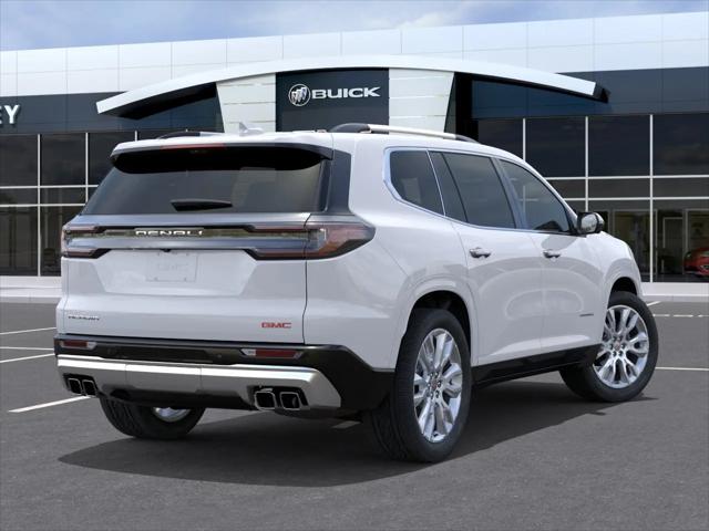 2026 GMC Acadia Denali FWD