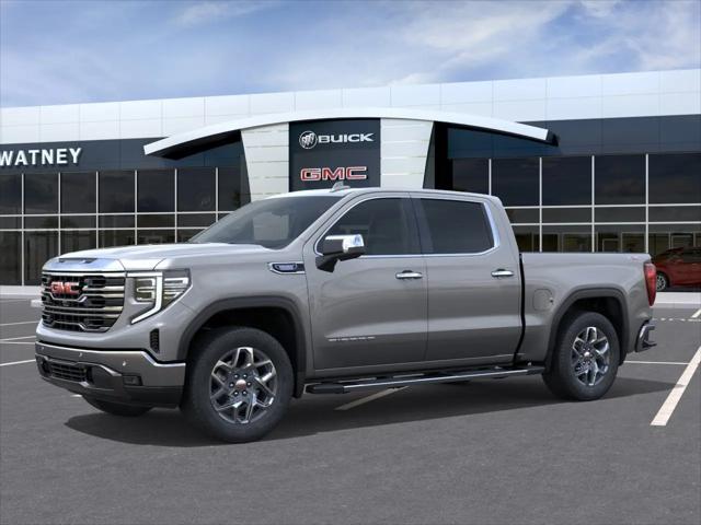 2026 GMC Sierra 1500 Crew Cab, Short Bed, SLT, 4WD