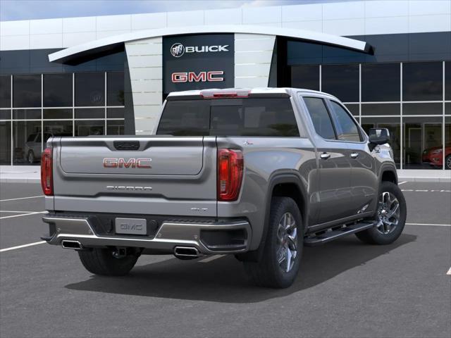 2026 GMC Sierra 1500 Crew Cab, Short Bed, SLT, 4WD