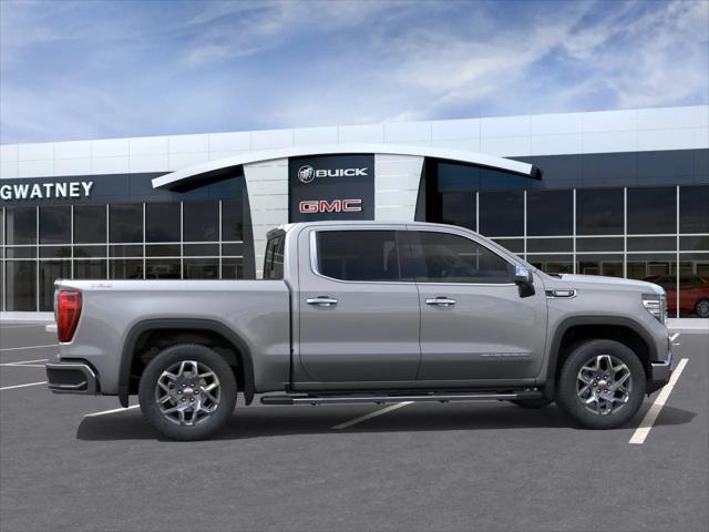 2026 GMC Sierra 1500 Crew Cab, Short Bed, SLT, 4WD