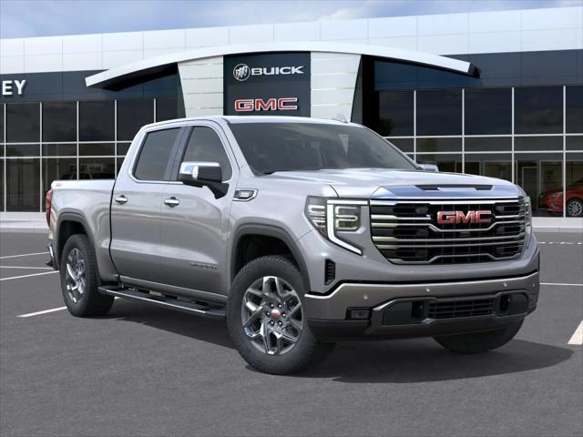 2026 GMC Sierra 1500 Crew Cab, Short Bed, SLT, 4WD