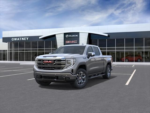 2026 GMC Sierra 1500 Crew Cab, Short Bed, SLT, 4WD