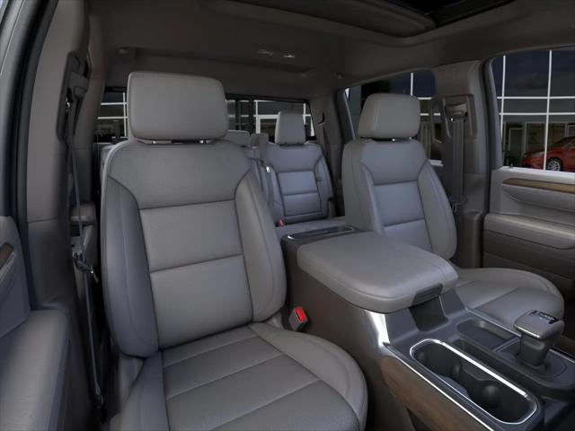 2026 GMC Sierra 1500 Crew Cab, Short Bed, SLT, 4WD