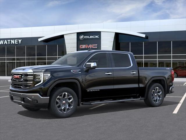 2026 GMC Sierra 1500 Crew Cab, Short Bed, SLT, 4WD