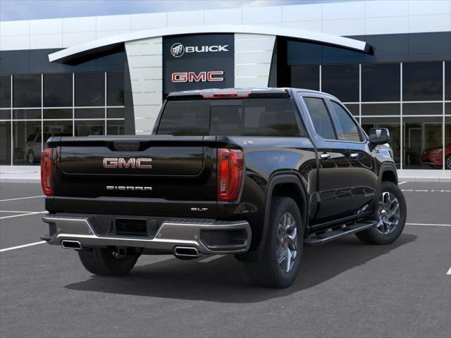 2026 GMC Sierra 1500 Crew Cab, Short Bed, SLT, 4WD