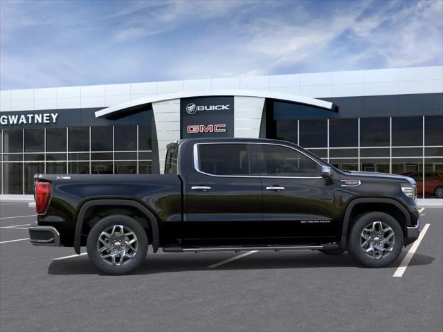 2026 GMC Sierra 1500 Crew Cab, Short Bed, SLT, 4WD