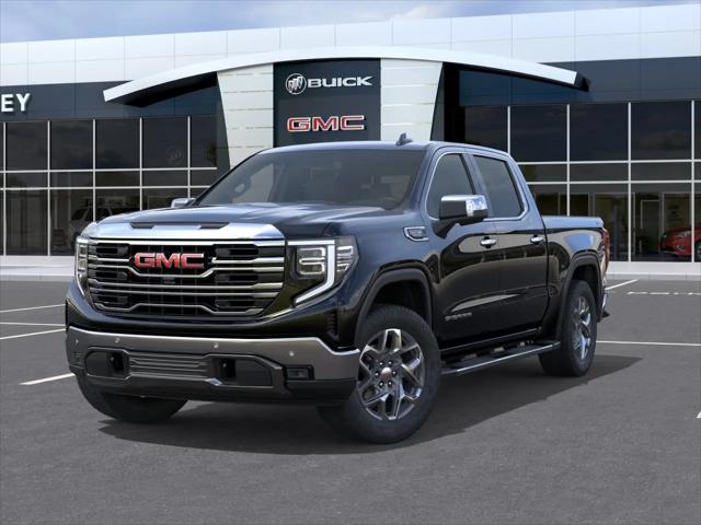 2026 GMC Sierra 1500 Crew Cab, Short Bed, SLT, 4WD