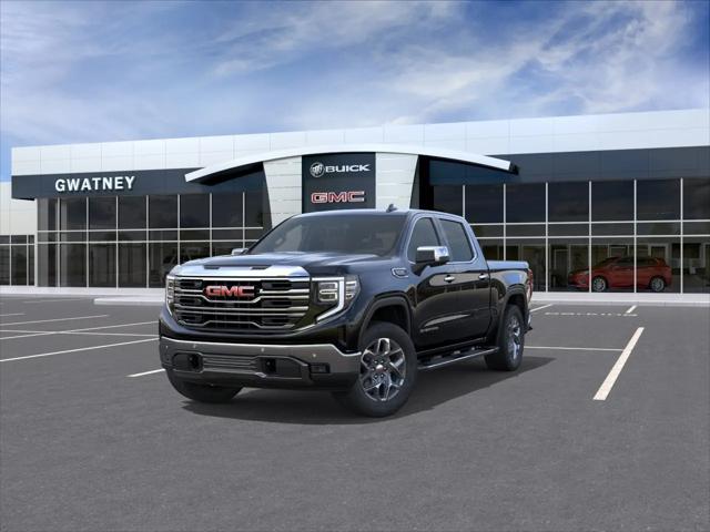 2026 GMC Sierra 1500 Crew Cab, Short Bed, SLT, 4WD