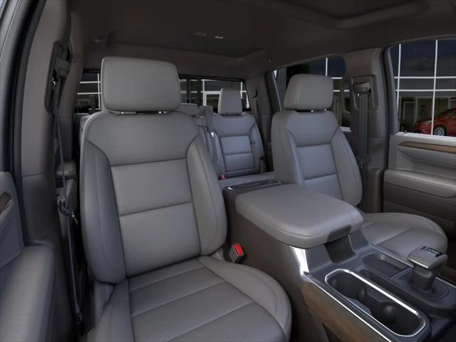2026 GMC Sierra 1500 Crew Cab, Short Bed, SLT, 4WD