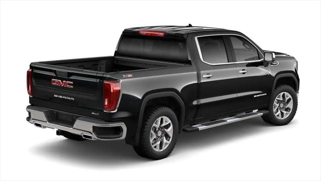 2026 GMC Sierra 1500 Crew Cab, Short Bed, SLT, 4WD