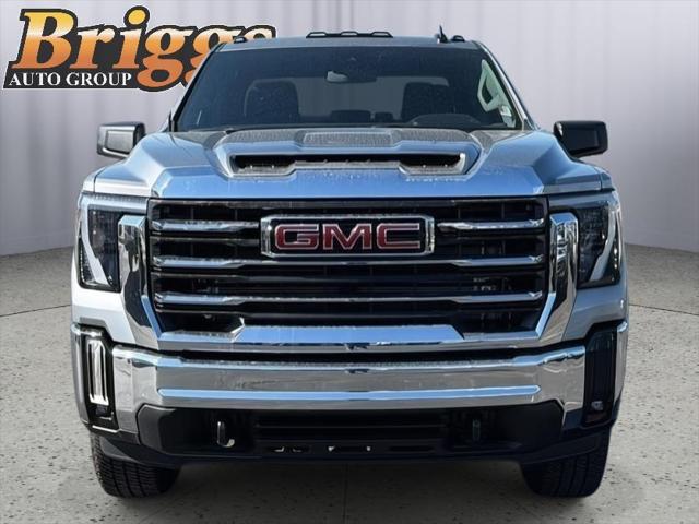 2026 GMC Sierra 2500HD Crew Cab, Standard Bed, SLE, 4WD