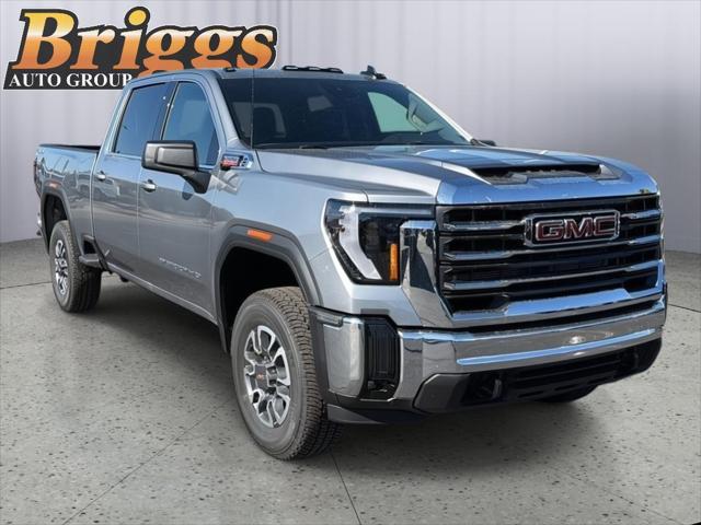 2026 GMC Sierra 2500HD Crew Cab, Standard Bed, SLE, 4WD