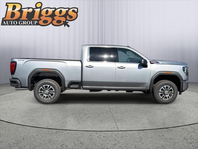 2026 GMC Sierra 2500HD Crew Cab, Standard Bed, SLE, 4WD