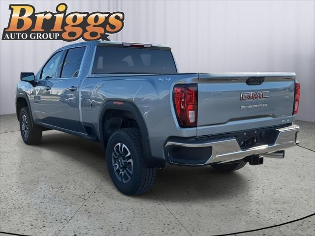 2026 GMC Sierra 2500HD Crew Cab, Standard Bed, SLE, 4WD