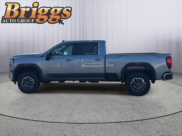 2026 GMC Sierra 2500HD Crew Cab, Standard Bed, SLE, 4WD