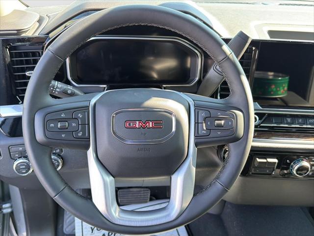 2026 GMC Sierra 2500HD Crew Cab, Standard Bed, SLE, 4WD
