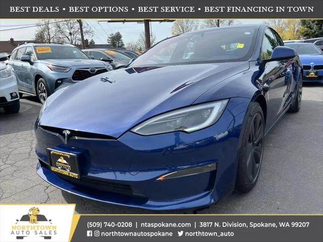 2022 Tesla Model S Dual Motor All-Wheel Drive for sale in Spokane, WA