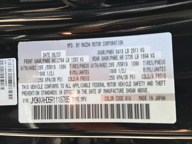 2024 Mazda X-90 3.3 Turbo Select