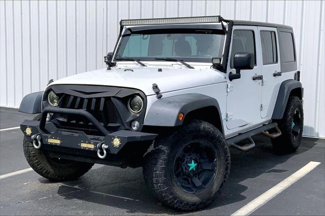 2017 Jeep Wrangler Unlimited Sport 4x4 for sale in Joplin, MO