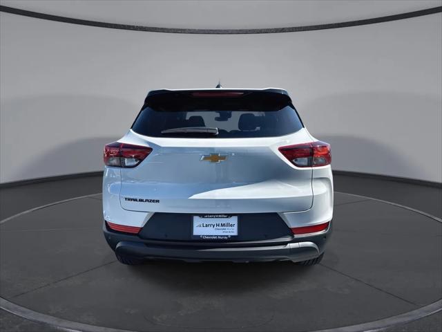 2026 Chevrolet TrailBlazer FWD LS