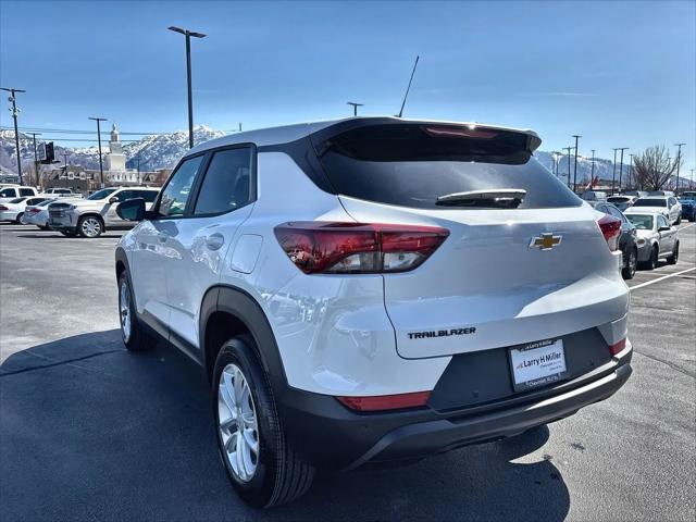 2026 Chevrolet TrailBlazer FWD LS