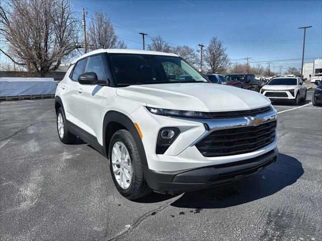2026 Chevrolet TrailBlazer FWD LS