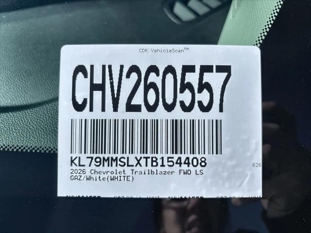 2026 Chevrolet TrailBlazer FWD LS