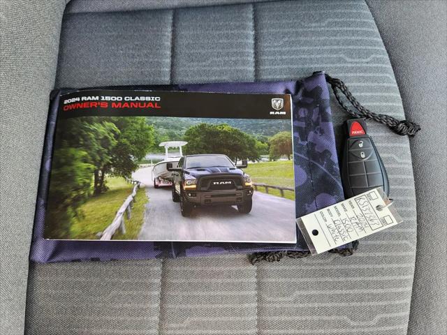 2024 Ram 1500 Classic SLT Quad Cab 4x2 6'4" Box
