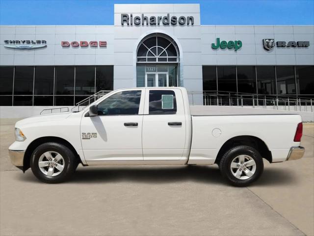 2024 Ram 1500 Classic SLT Quad Cab 4x2 6'4" Box