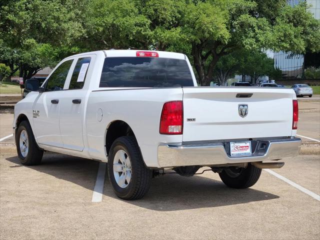 2024 Ram 1500 Classic SLT Quad Cab 4x2 6'4" Box