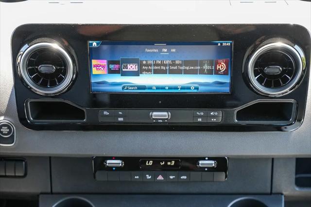 2025 Mercedes-Benz Sprinter 2500 High Roof 4-Cyl Diesel HO