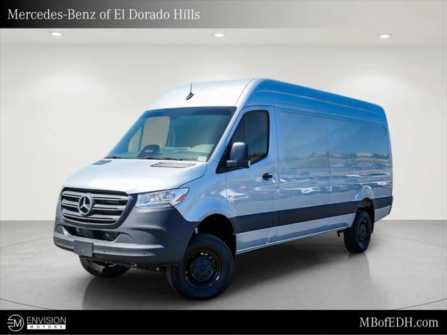 2025 Mercedes-Benz Sprinter 2500 High Roof 4-Cyl Diesel HO for sale in El Dorado Hills, CA