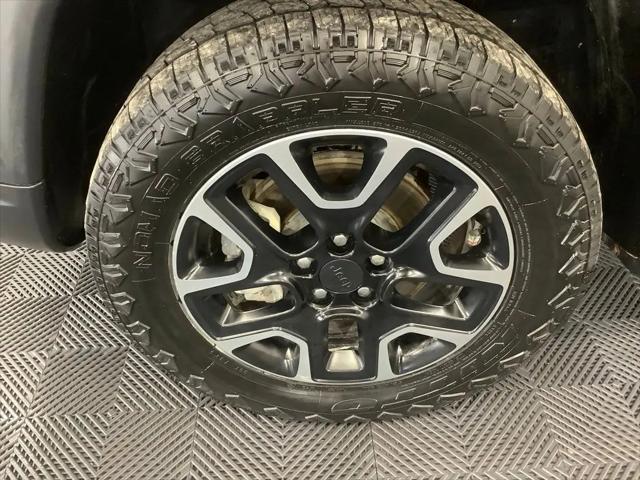 2019 Jeep Compass Trailhawk 4x4