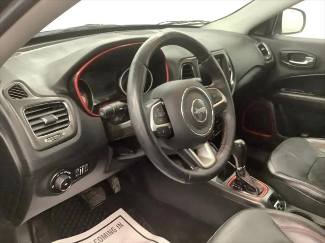 2019 Jeep Compass Trailhawk 4x4