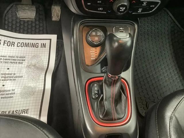 2019 Jeep Compass Trailhawk 4x4