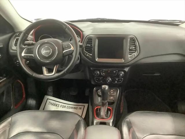 2019 Jeep Compass Trailhawk 4x4