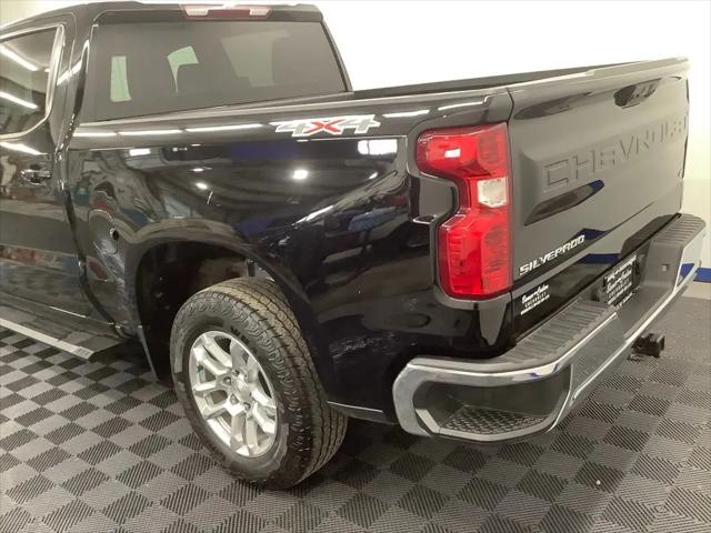 2024 Chevrolet Silverado 1500 4WD Crew Cab Short Bed LT