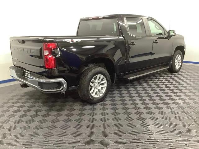 2024 Chevrolet Silverado 1500 4WD Crew Cab Short Bed LT