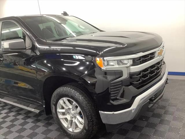 2024 Chevrolet Silverado 1500 4WD Crew Cab Short Bed LT